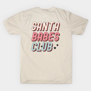 Santa Babes Club T-Shirt